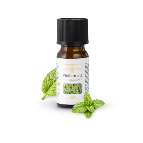 Aureawald naturreines ätherisches Pfefferminz Bio-Öl