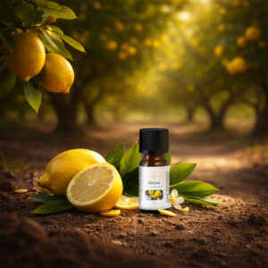 AureaWald naturreines ätherisches Zitronen Bio-Öl 10 ml