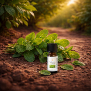 Aureawald naturreines ätherisches Pfefferminz Bio-Öl