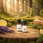 Ruhe des Waldes Set mit Lavendel, Zitrone