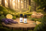 Ruhe des Waldes Set mit Lavendel, Zitrone