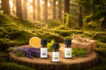 geschenk des waldes set – natürliche düfte für besondere wohlfühlmomente