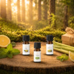 Energie des Waldes Set mit Zitrone, Zitronengras, Pfefferminz