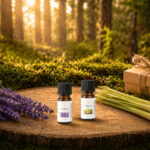 Schlaf des Waldes Set mit Lavendel, Zitronengras