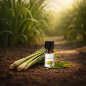 AureaWald naturreines ätherisches Zitronengras Bio-Öl 10 ml